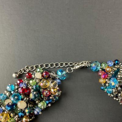 -18- ARTISAN | Beaded Collar Necklace