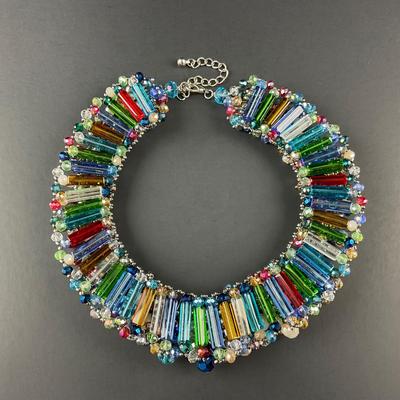 -18- ARTISAN | Beaded Collar Necklace