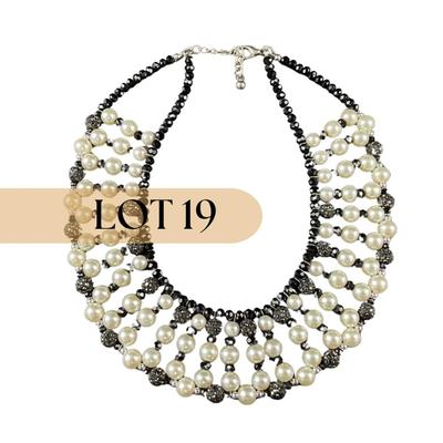 -19- ARTISAN | Beaded Collar Necklace