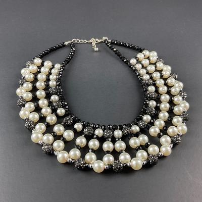 -19- ARTISAN | Beaded Collar Necklace