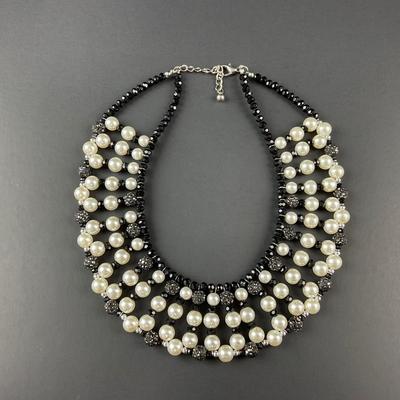 -19- ARTISAN | Beaded Collar Necklace