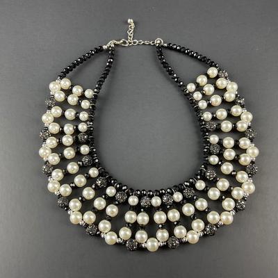 -19- ARTISAN | Beaded Collar Necklace