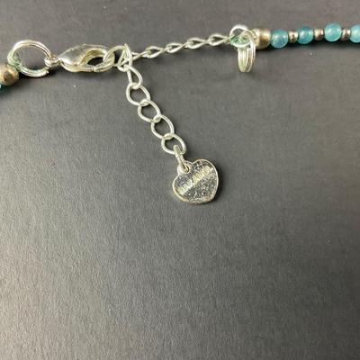 -22- COSTUME | Nakamol Art Piece Necklace | Marked