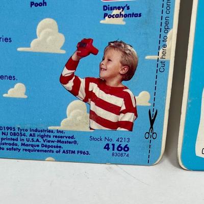Lot of Disney ViewMaster Reels - New in Package