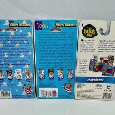 Lot of Disney ViewMaster Reels - New in Package