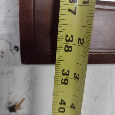 Contemporary Wood Framed Mirror