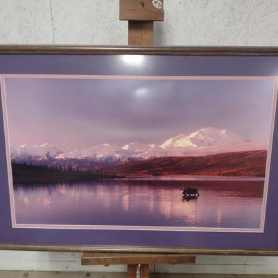 Framed Art Print Limited Edition by T. Dawson