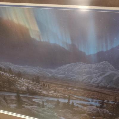 Framed Art Print by Stephan Lyman