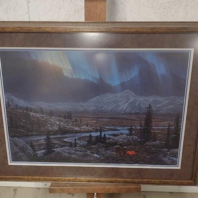 Framed Art Print by Stephan Lyman