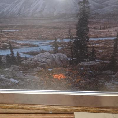 Framed Art Print by Stephan Lyman