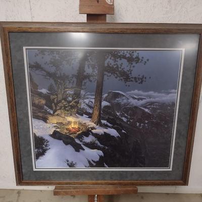 Framed Art Print by Stephan Lyman