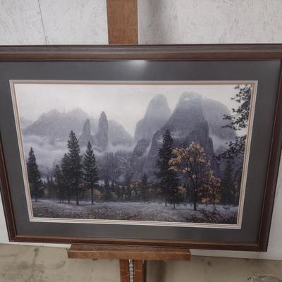 Framed Art Print by Stephan Lyman
