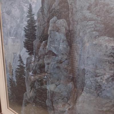 Framed Art Print by Stephan Lyman