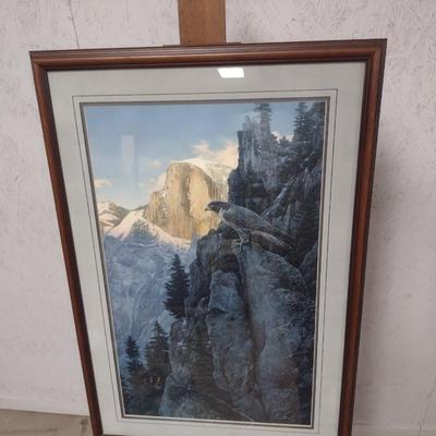 Framed Art Print by Stephan Lyman