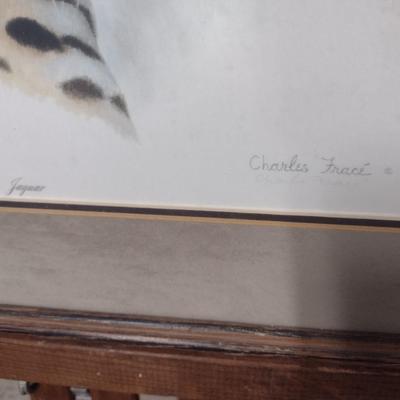 Framed Art Print by Charles Frace