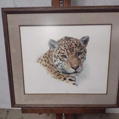 Framed Art Print by Charles Frace