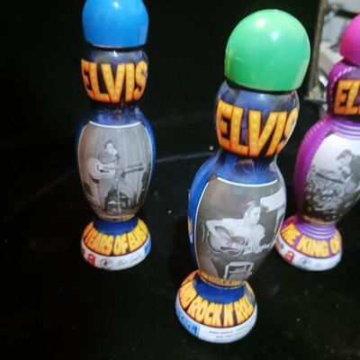 DAN DEE ANIMATED WEINER DOG, 2 ELVIS TV GUIDES AND 3 BINGO DAUBERS