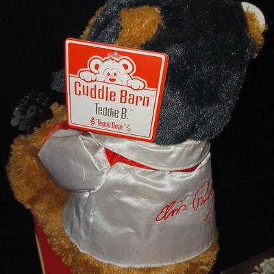 ELVIS CUDDLLE BARN TEEDIE B., GRACELAND GIFT CATALOGS & TV GUIDE