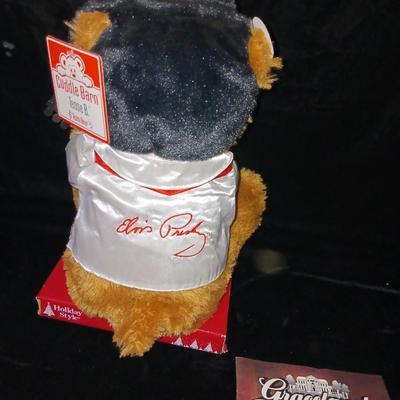ELVIS CUDDLLE BARN TEEDIE B., GRACELAND GIFT CATALOGS & TV GUIDE