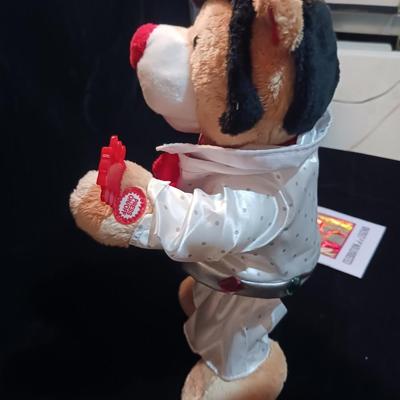 ELVIS BEAR AND PAMPHLET