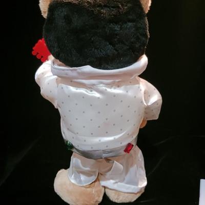 ELVIS BEAR AND PAMPHLET