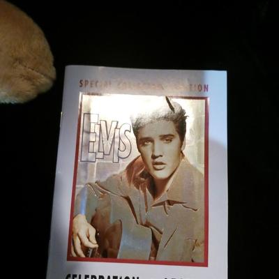 ELVIS BEAR AND PAMPHLET