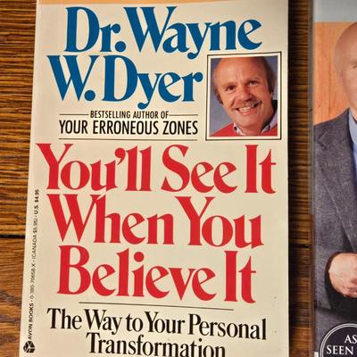Dr. Wayne Dyer Books and DVD