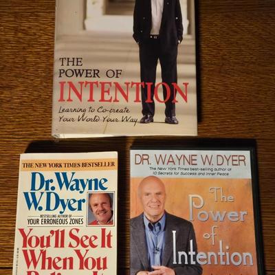 Dr. Wayne Dyer Books and DVD