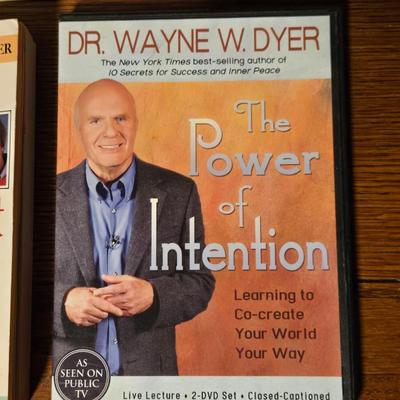 Dr. Wayne Dyer Books and DVD