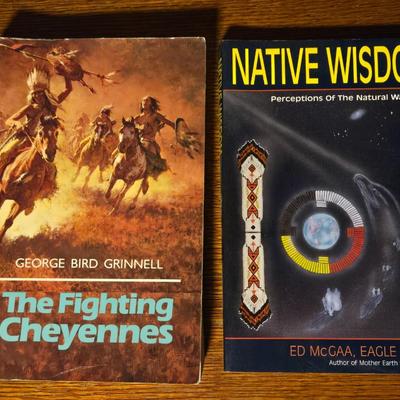 'The Fighting Cheyene' and 'Native Wisdom'