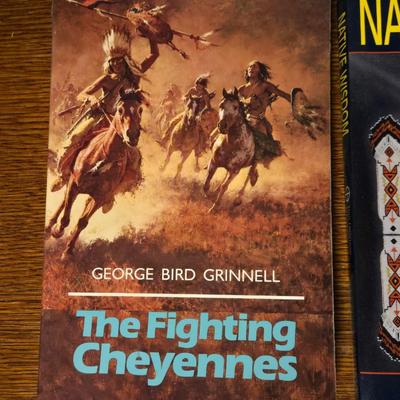 'The Fighting Cheyene' and 'Native Wisdom'