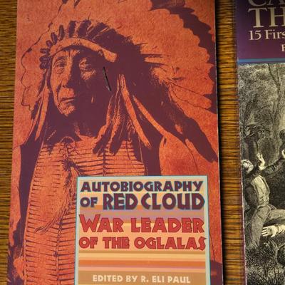 Autobiography of Red Cloud and 'Captured by the Indians'