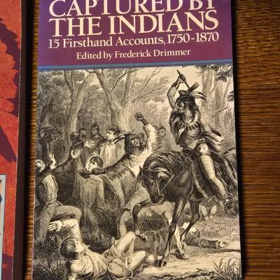 Autobiography of Red Cloud and 'Captured by the Indians'