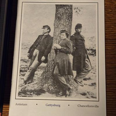 Book on Lincoln and Letters of Soldiers during the Civil War