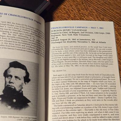 Book on Lincoln and Letters of Soldiers during the Civil War