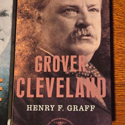 'Calvin Coolidge' and 'Grover Cleveland' Books