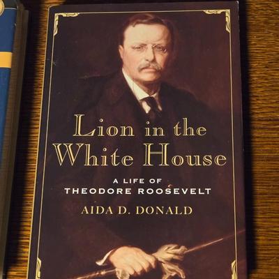 Books on Teddy Roosevelt and Franklin D. Roosevelt