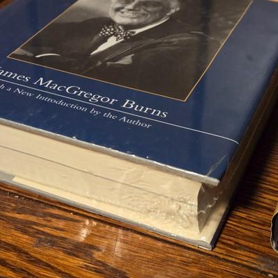 Books on Teddy Roosevelt and Franklin D. Roosevelt