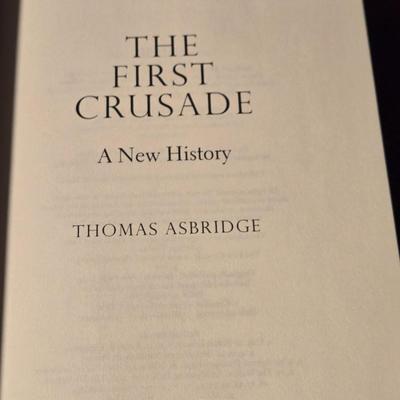 'The First Crusade' and 'The History of Ancient Israel'