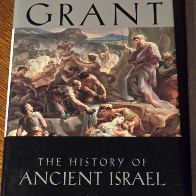 'The First Crusade' and 'The History of Ancient Israel'