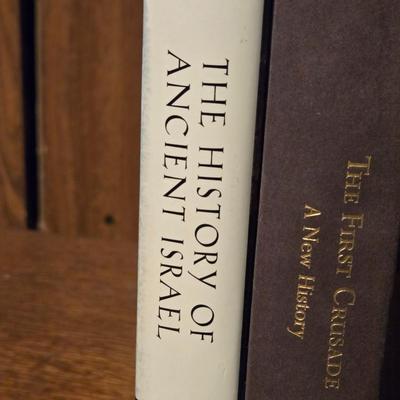 'The First Crusade' and 'The History of Ancient Israel'