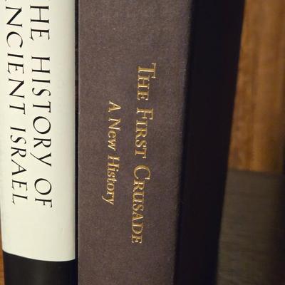 'The First Crusade' and 'The History of Ancient Israel'