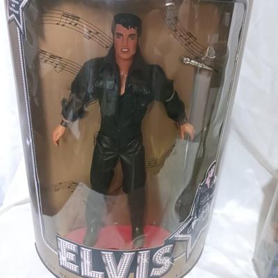 ELVIS '68 SPECIAL & MUSICAL "JAILHOUSE ROCK" FIGURES
