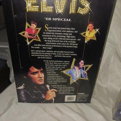 ELVIS '68 SPECIAL & MUSICAL "JAILHOUSE ROCK" FIGURES