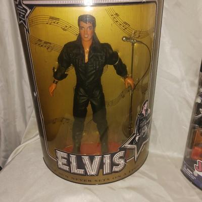 ELVIS '68 SPECIAL & MUSICAL "JAILHOUSE ROCK" FIGURES