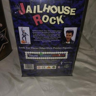 ELVIS '68 SPECIAL & MUSICAL "JAILHOUSE ROCK" FIGURES