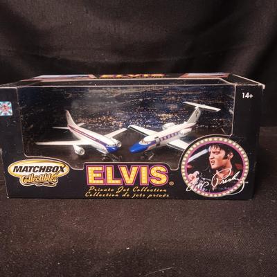 ELVIS MATCHBOX PRIVATE JET COLLECTION