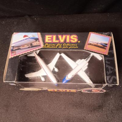 ELVIS MATCHBOX PRIVATE JET COLLECTION