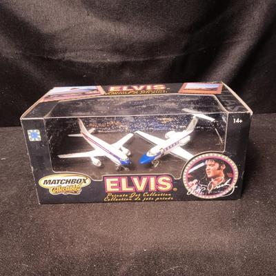 ELVIS MATCHBOX PRIVATE JET COLLECTION