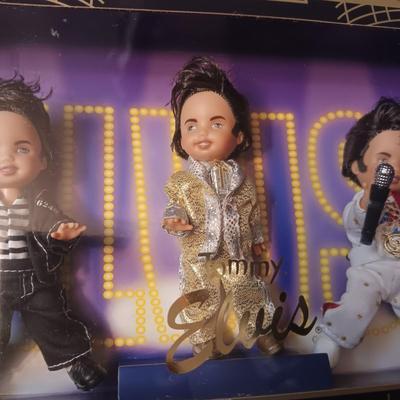 TOMMY ELVIS BARBIE COLLECTION